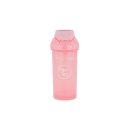 Sugerørskopp Twistshake Pastell Rosa 360 ml