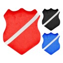 Robetoy Merkeskjold Svart 26106