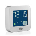 Braun Digital Travel Alarm Clock BC08W