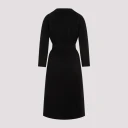 Max Mara Dame Frakker Svart M,