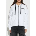 AllSaints Dame Gensere & Hettegensere Hvit L,