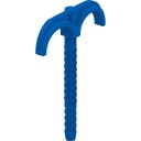 UPONOR Rørkrok dobbel 90mm