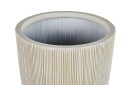 Krukke 44 x 44 x 48 cm beige CHIOS - Beige