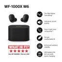 Sony WF 1000XM6 Sort