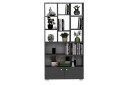 Penguen Bokhylle 93,6x29,6 cm Antrasitt   Hanah Home