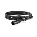 Røde 3m XLR Kabel - Premium Mikrofonkabel Svart