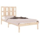 vidaXL Sengeramme heltre 90x190 cm 3FT Single