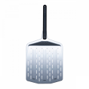 Ooni Pizzaspade perforert aluminium 30cm