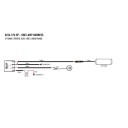 Kabelsett ekstralys LAZER 822612VSP