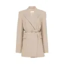 Sportmax Dame Jakker Beige 3XS,