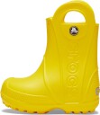 Crocs Handle It Kids Gummistøvler Yellow 27-28