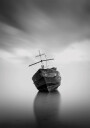 An Old Ship Stranded Plakat Plakat / 50x70cm