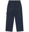 The New Tnbern Baggy Fit Worker Jeans   Navy   10