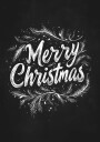 Holiday Chalk Wishes Plakat Plakat / 21x30cm