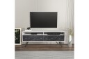 Anvor TV-benk 140 cm - Hvit/Sort