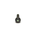 Graph Tech Tusq Pp-7282-00 End Pin - Svart - W/paua Shell Inlay