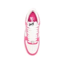 A Bathing APE Herre Sko Rosa 43 EU,