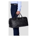 Howard London, Herre, Vesker, Svart, ONE SIZE,