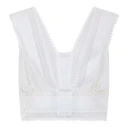 Alberta Ferretti Dame Topper Hvit L,