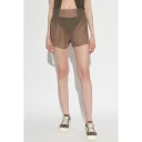 Rick Owens Dame Shorts Grå XS