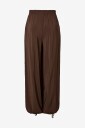 Pieces Pcalaia Hw Balloon Pants Wvn   Brown   L