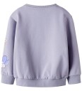 Name It Lavender Gray Nmfjara Paw Nreg Sweat Bru Noos Cplg 92