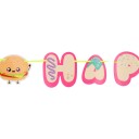 Girlander Happy Birthday Kawaii
