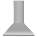 vidaXL Kjøkkenvifte rustfritt stål 600 mm