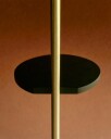 Kimia Gulvlampe Sort / Satin Gold