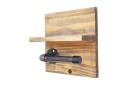 Papirholder Valid 14 cm   Brun|Svart