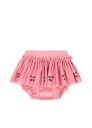 Konges Sløjd Bobbi Frill Swimshorts Strawberry Ice (2   3 år)