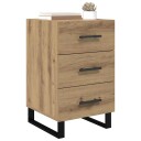  Nattbordskap Artisan Eik 40 x 40 x 66 cm Konstruert tre