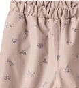 Wheat Regnbukser m. Termos   PU   UM   Dry Rose Blomster   Wheat   5 år (110)   Regnbukser Beige Rosa