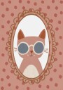 Coolcatno02 Plakat Plakat / 100x150cm