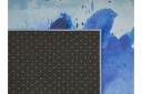Domenice Matte 160x230 cm - Blå