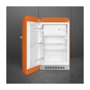Smeg 50"s style kjøleskap med fryser FAB10LOR6 oransje