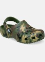 Crocs Army Green/Multi Classic Camouflage Clog 20 21