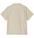 Mads Nørgaard Texture Kenni Shirt Cream 104