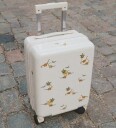 Konges Sløjd Koffert - Kubi - Konges Sløjd - OneSize - Kofferter Beige Hvit
