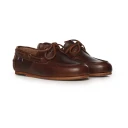 Sebago Owen Tumbled   Brown   41.5