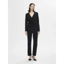 Selected Slfzahra Ls Top   Black   S