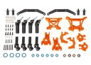 Traxxas Extreme Heavy Duty Upgrade Kit - Orange