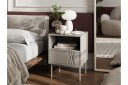 Akiko Nattbord 44 cm - Beige