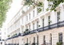 London Terraced Houses Plakat / 70x100