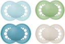 MAM Original Smokker 16-36m 4-Pack Blå/Nøytral