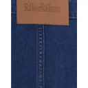 Max Mara Dame Jeans Blå XS,