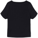 Hyperfied Short Sleeve Logo Top Anthracite 86-92