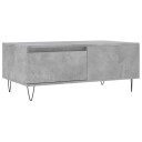 vidaXL Salongbord betonggrå 90x50x36,5 cm konstruert tre