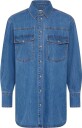 InWear Dame Bluser & Skjorter Blå 2XS,