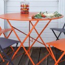Fermob Blomsterbord 96 cm Floréal Table 96 cm Nutmeg 14